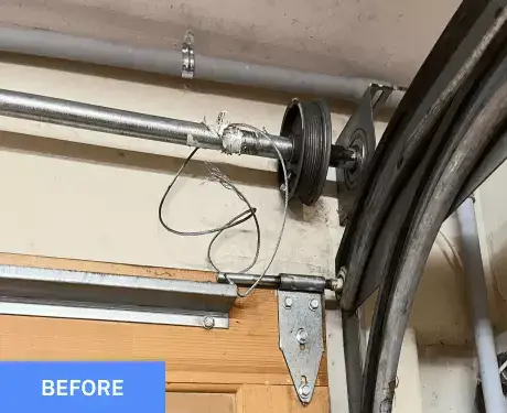 Before repair result 5