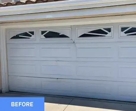Before repair result 8